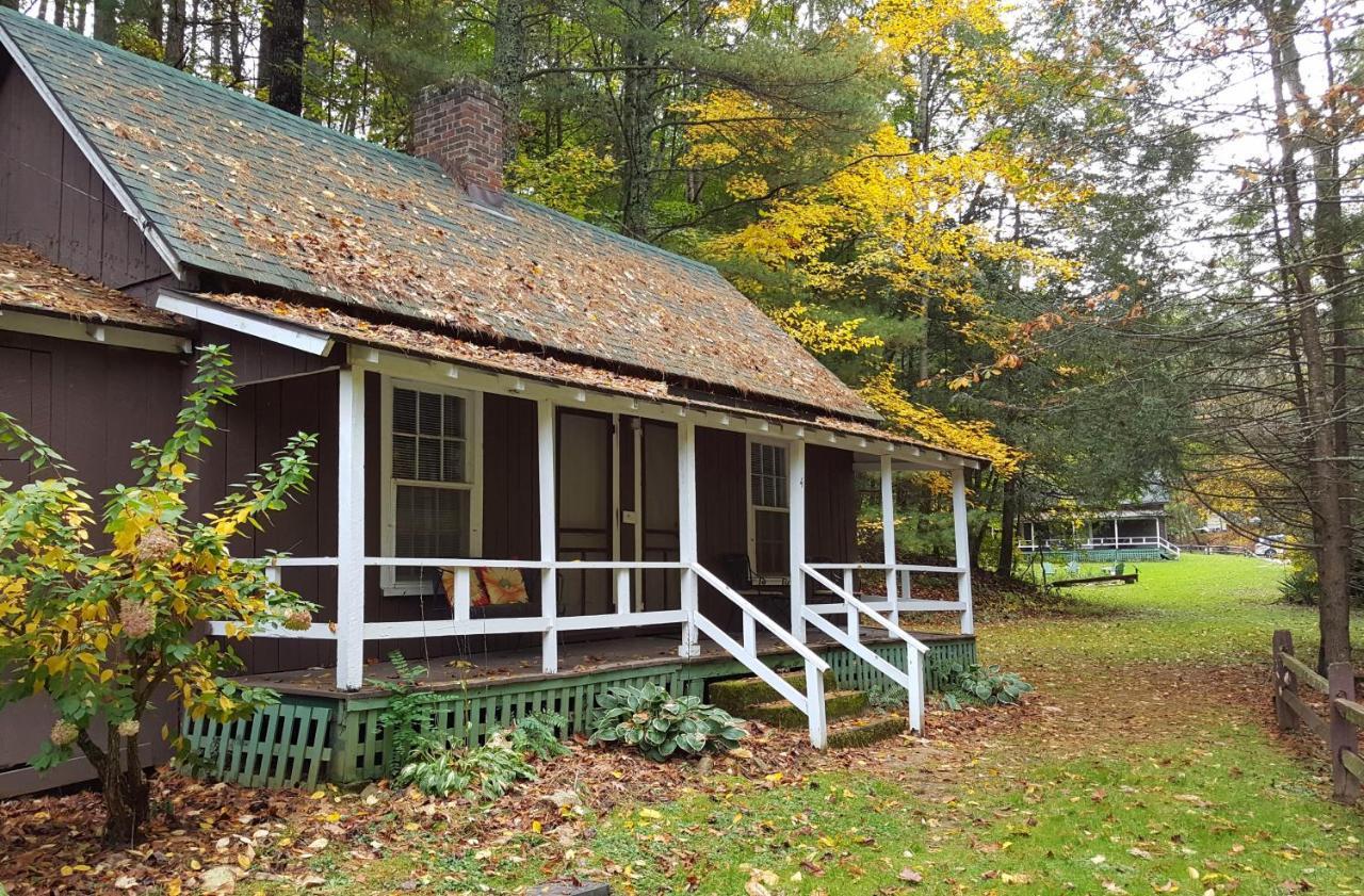 The Cabins At Healing Springs Crumpler المظهر الخارجي الصورة