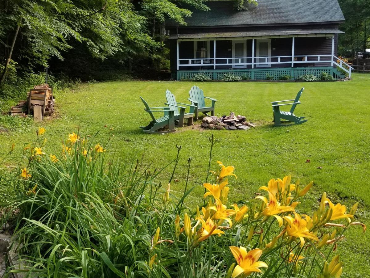 The Cabins At Healing Springs Crumpler المظهر الخارجي الصورة