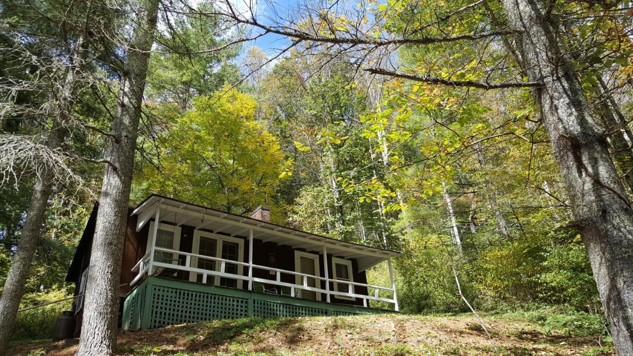 The Cabins At Healing Springs Crumpler المظهر الخارجي الصورة