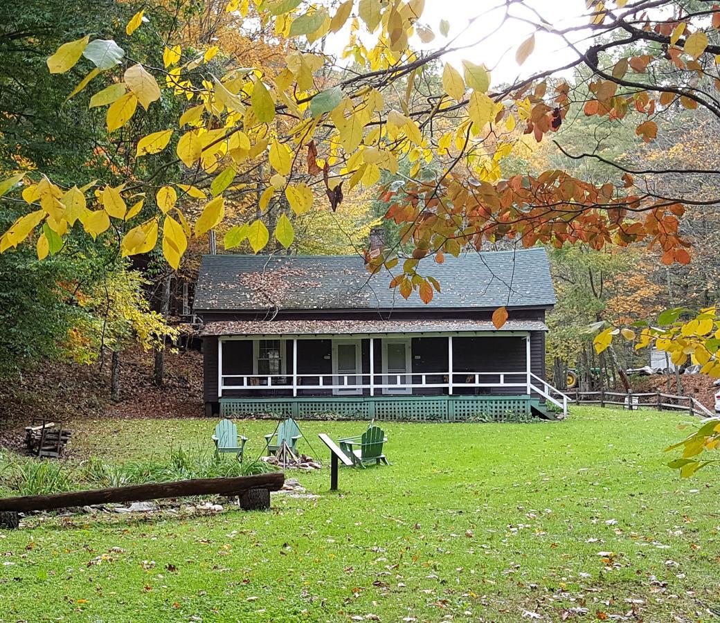 The Cabins At Healing Springs Crumpler المظهر الخارجي الصورة