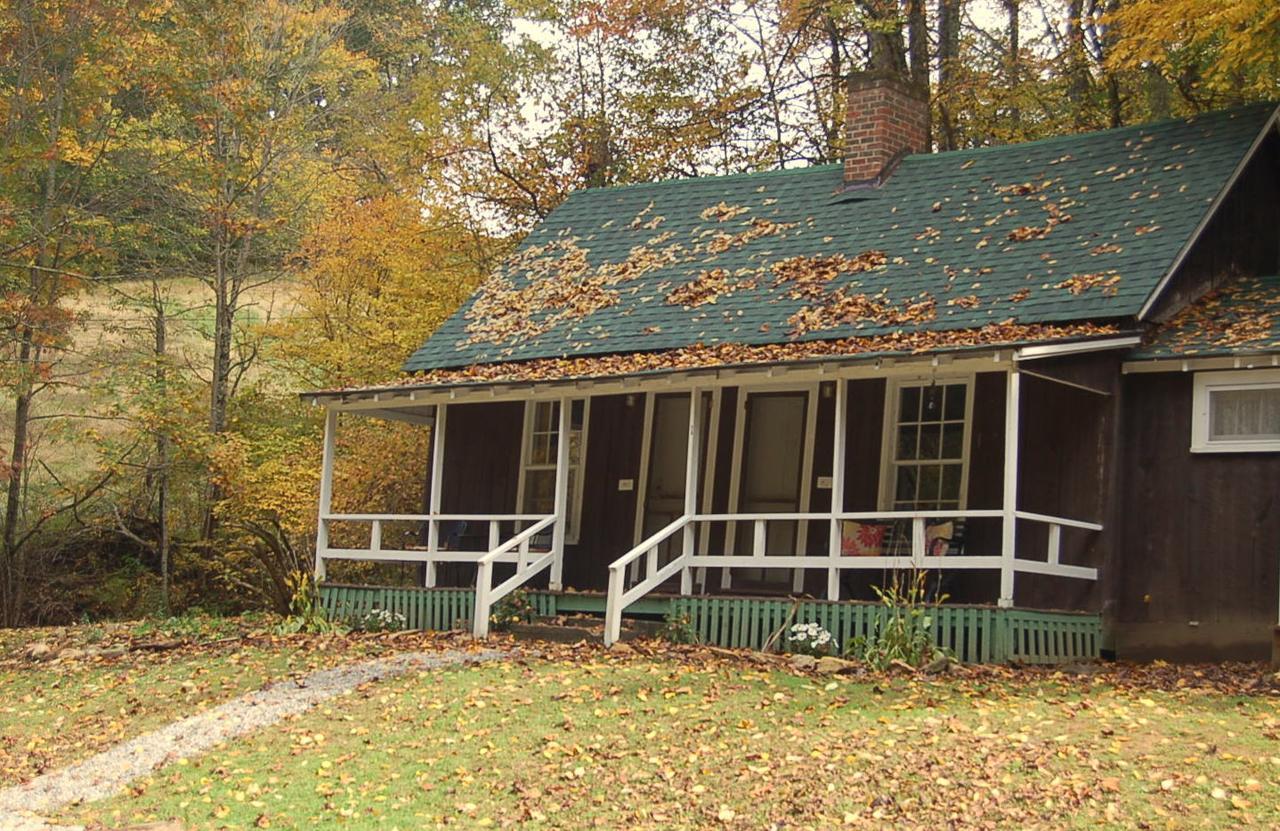 The Cabins At Healing Springs Crumpler المظهر الخارجي الصورة