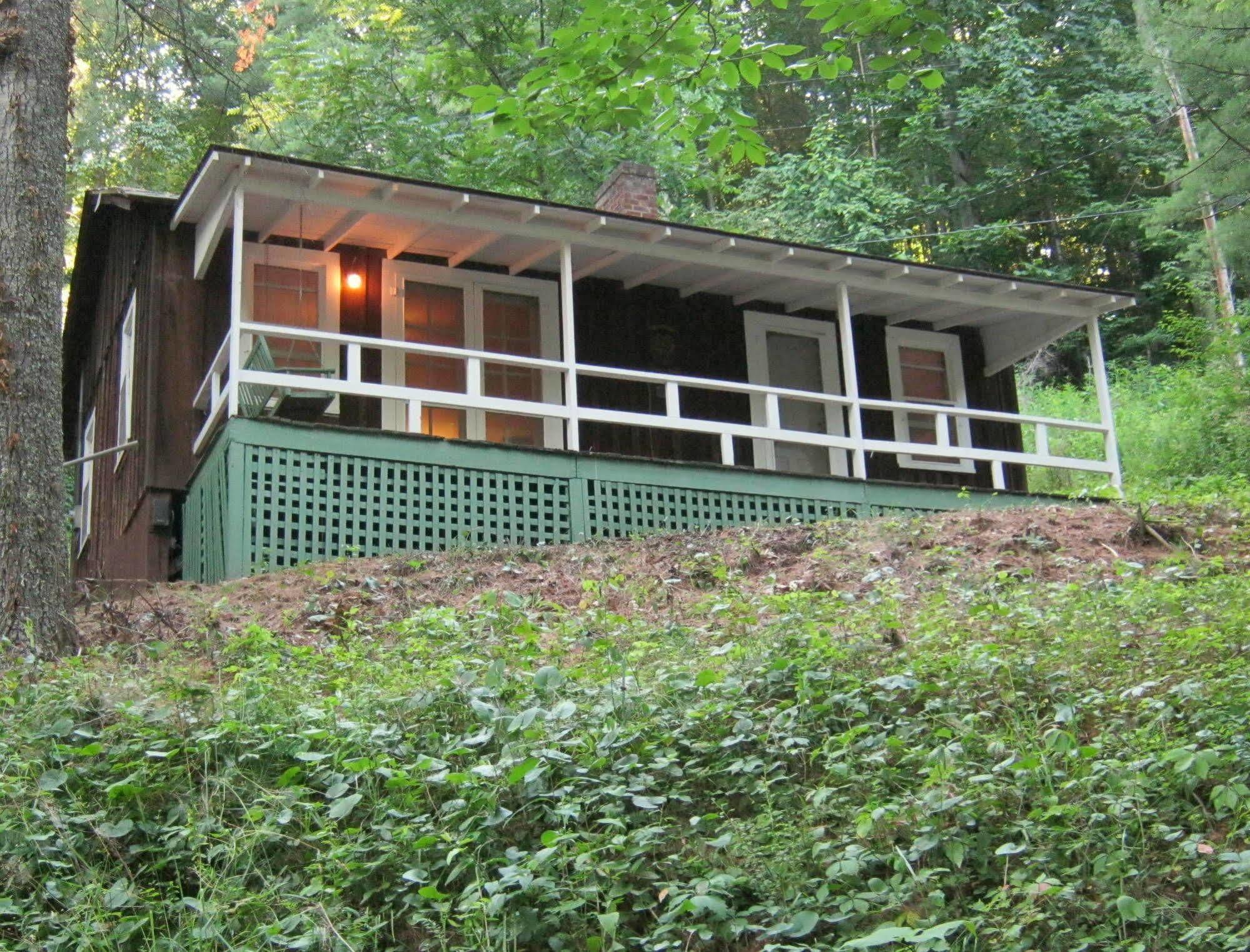 The Cabins At Healing Springs Crumpler المظهر الخارجي الصورة