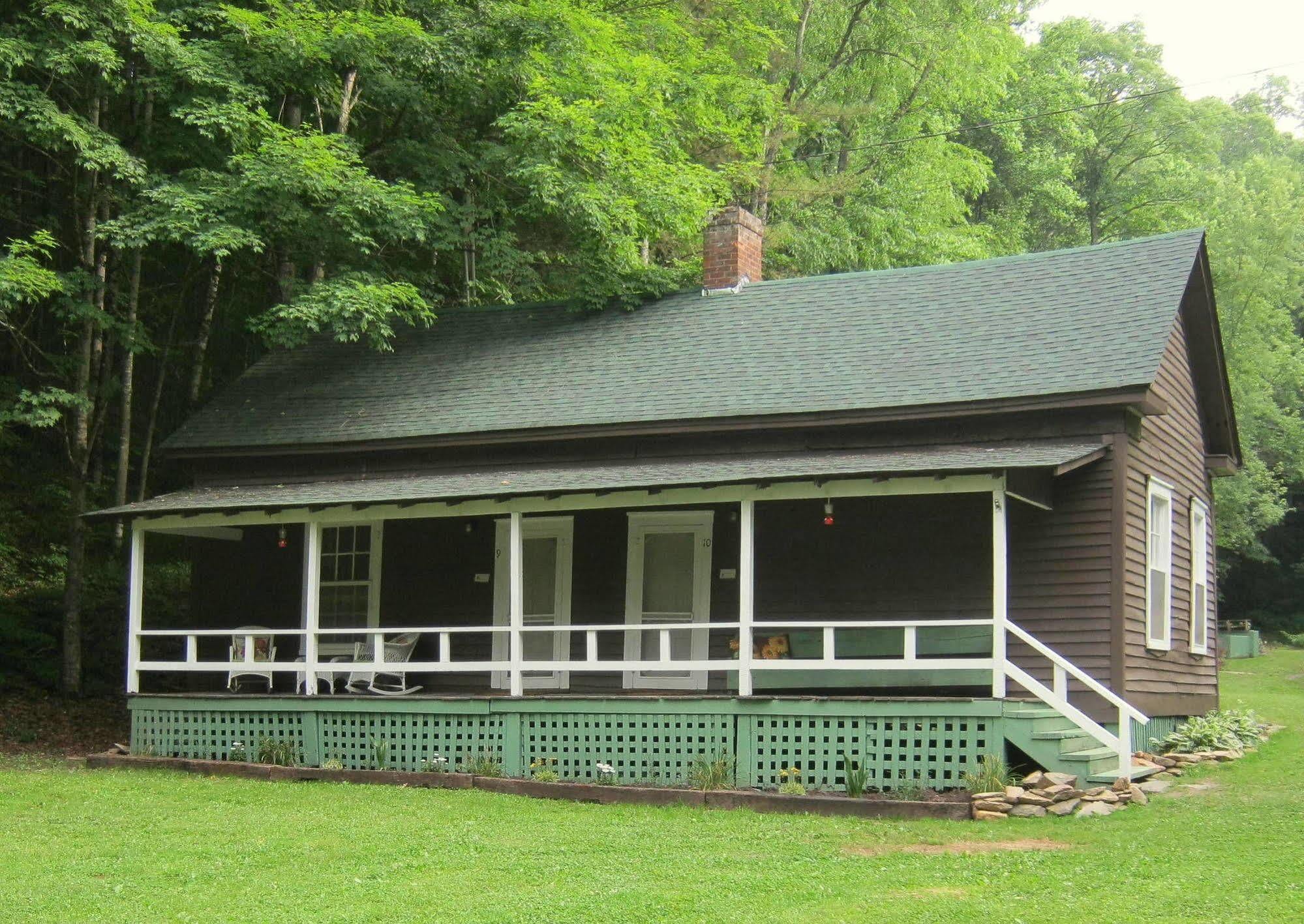 The Cabins At Healing Springs Crumpler المظهر الخارجي الصورة